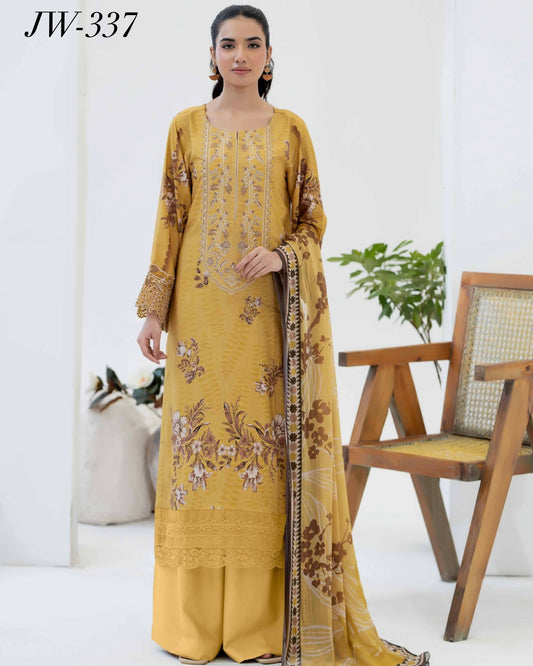 Johra Amani | Winter Collection | Design 337