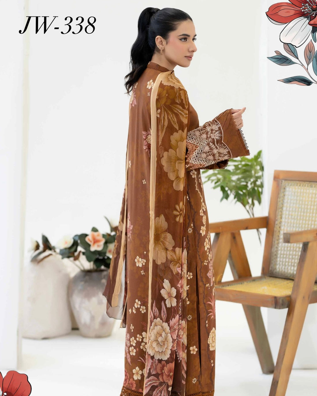 Johra Amani | Winter Collection | Design 338