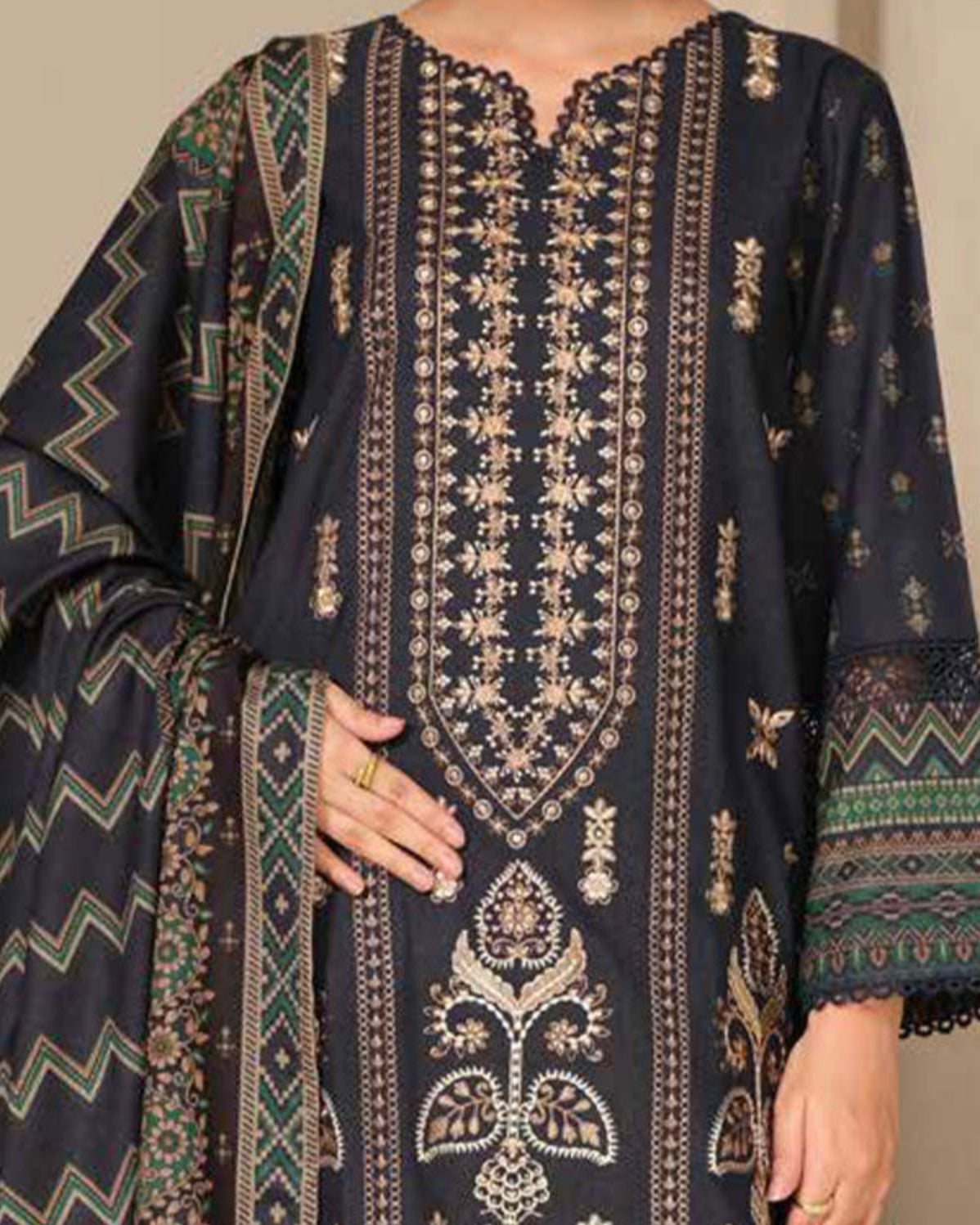 Johra | Subrang | Winter | Design 338