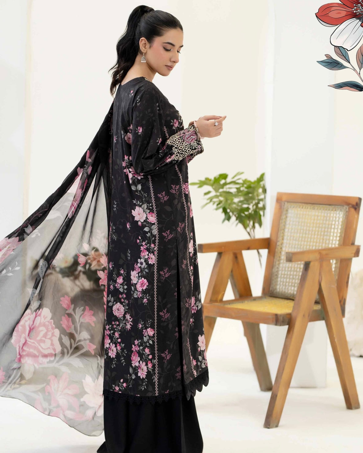 Johra Amani | Winter Collection | Design 340