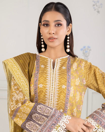 Zellbury | Embroidered Lawn | Design 342
