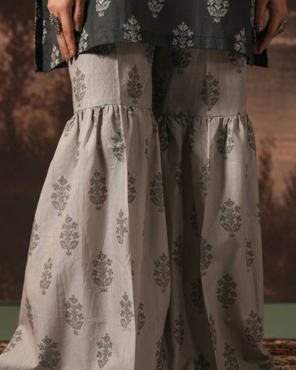 Zellbury | Printed Khaddar 2Pc | Design 342