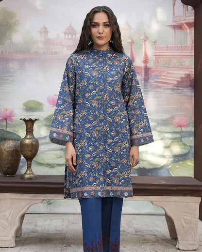Zellbury | Embroidered Khaddar 2Pc | Design 353