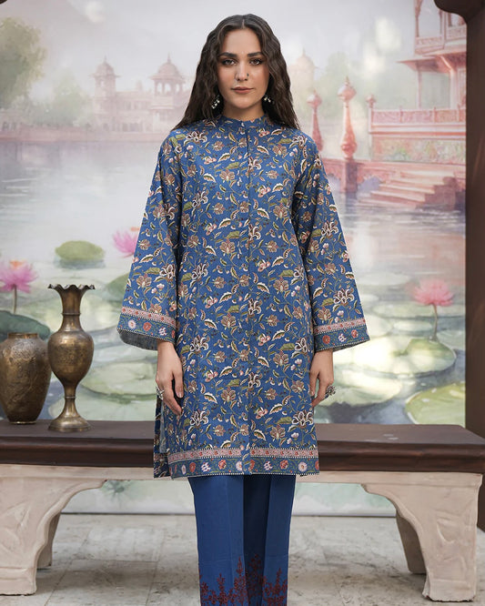 Zellbury | Embroidered Khaddar 2Pc | Design 353