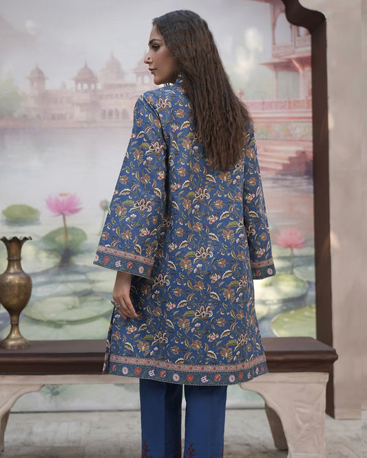 Zellbury | Embroidered Khaddar 2Pc | Design 353
