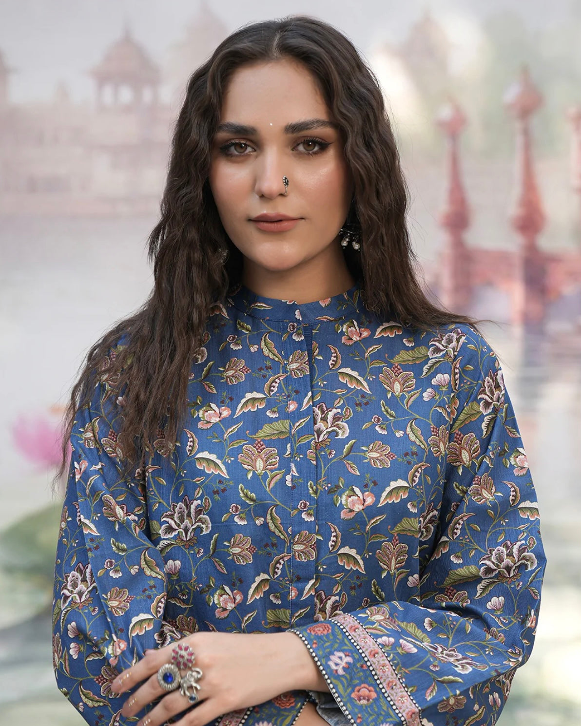 Zellbury | Embroidered Khaddar 2Pc | Design 353