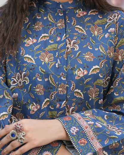 Zellbury | Embroidered Khaddar 2Pc | Design 353