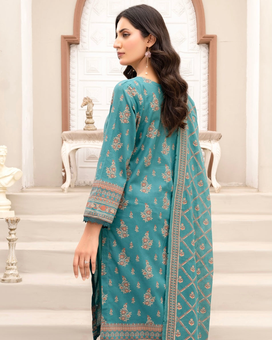 Legends | Paste Printed Lawn 3pc | Design 354