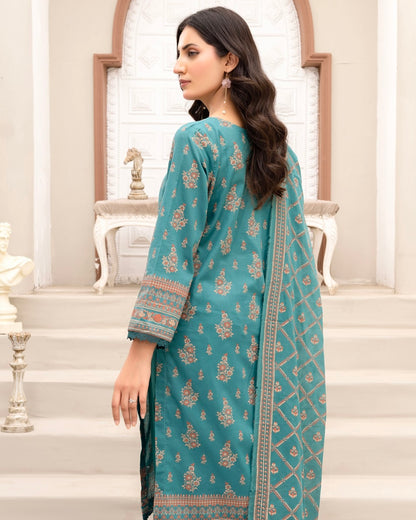 Legends | Paste Printed Lawn 3pc | Design 354