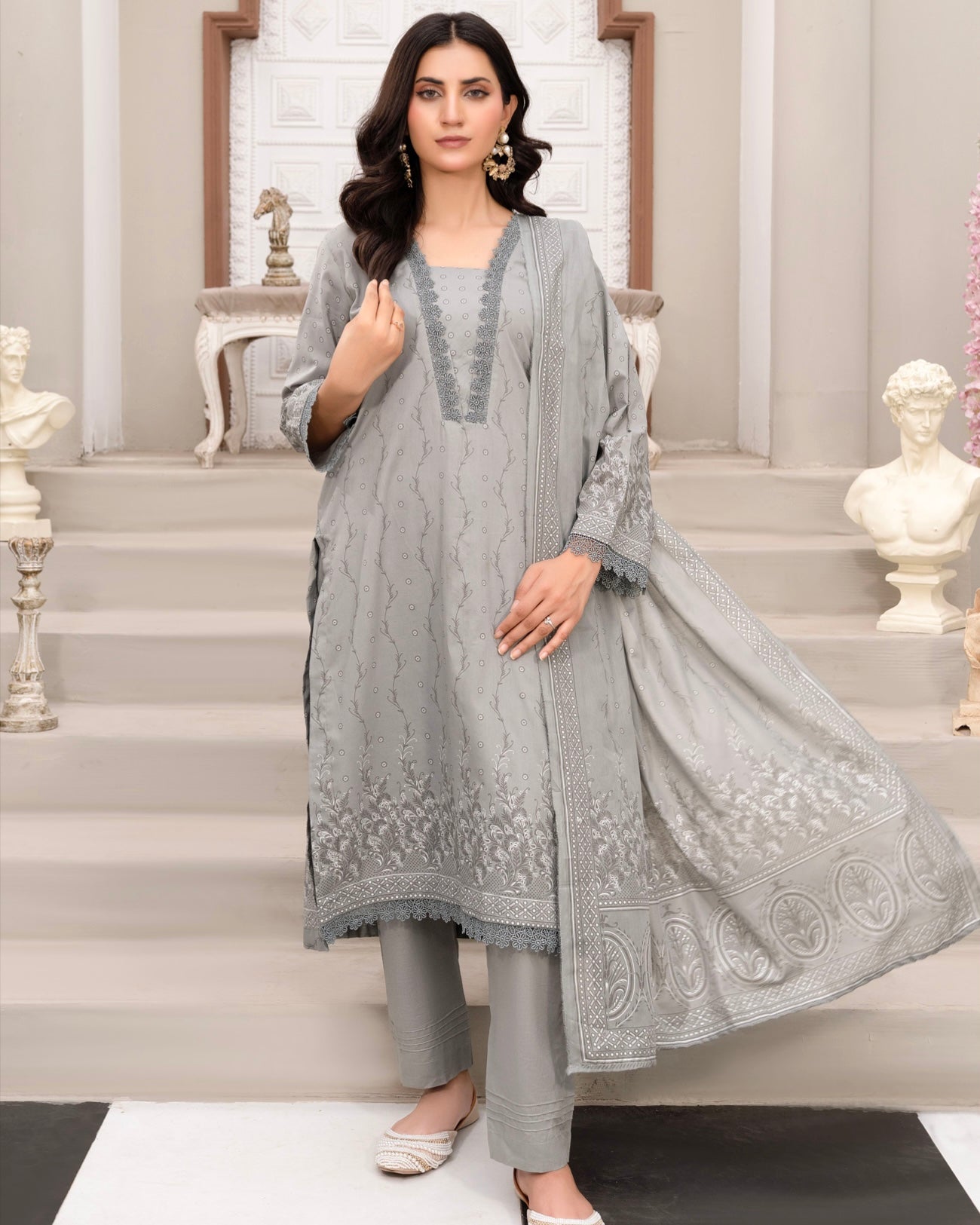 Legends | Paste Printed Lawn 3pc | Design 356