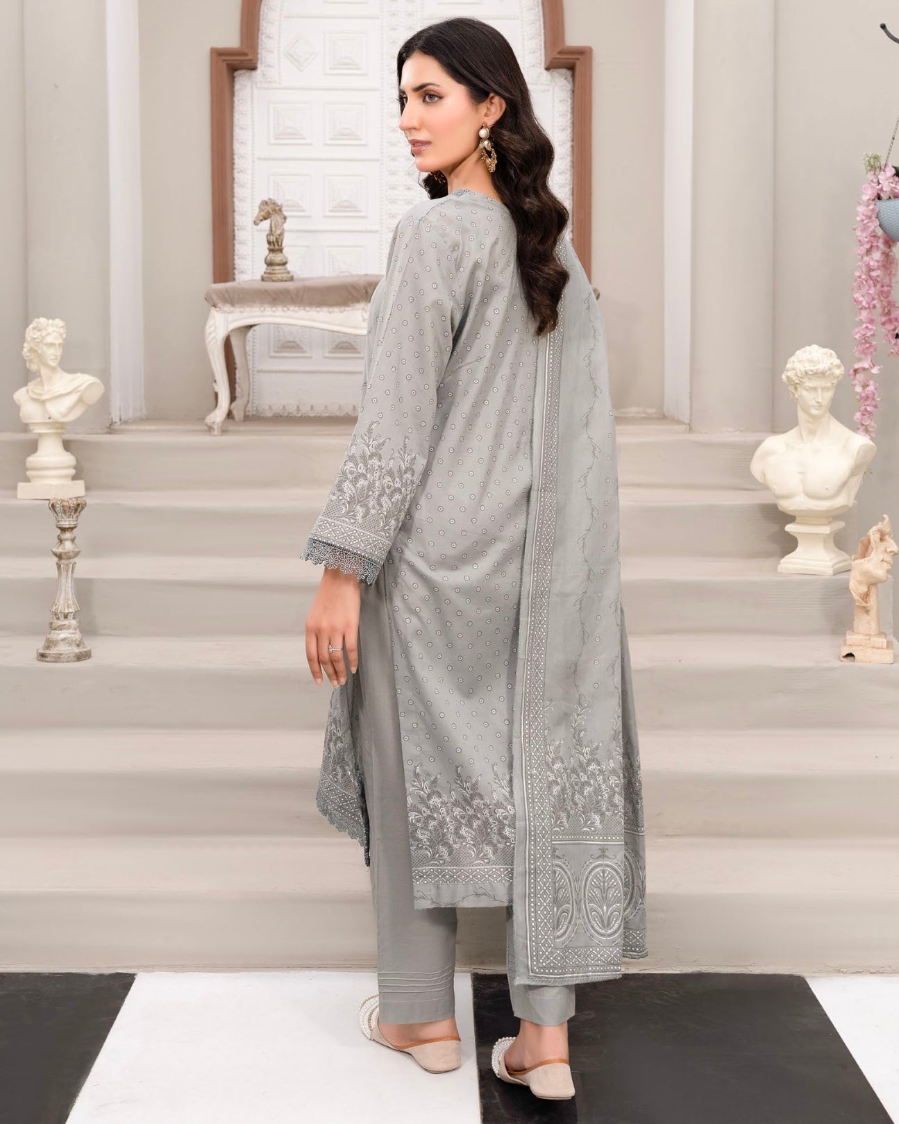 Legends | Paste Printed Lawn 3pc | Design 356