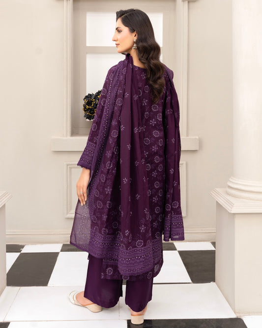 Legends | Paste Printed Lawn 3pc | Design 358