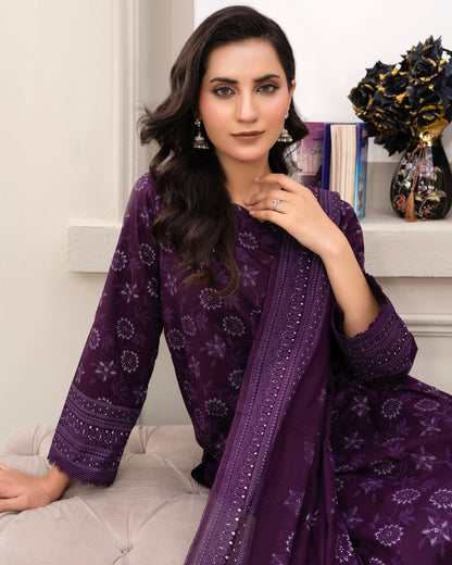 Legends | Paste Printed Lawn 3pc | Design 358