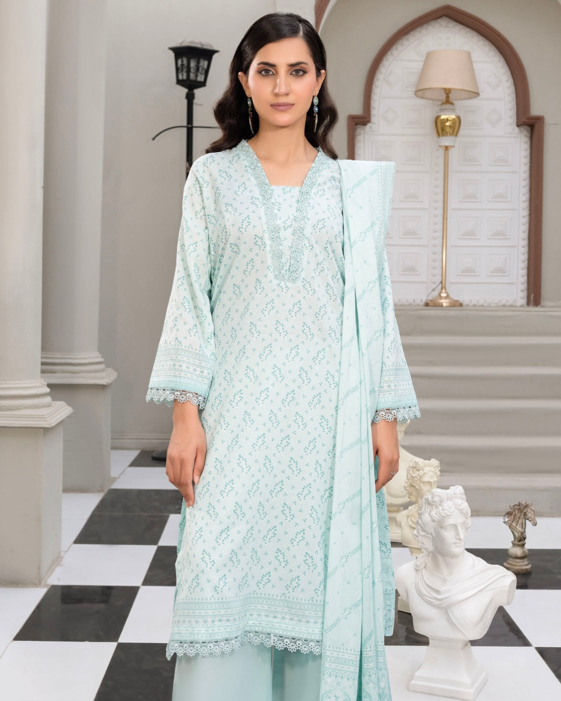 Legends | Paste Printed Lawn 3pc | Design 359