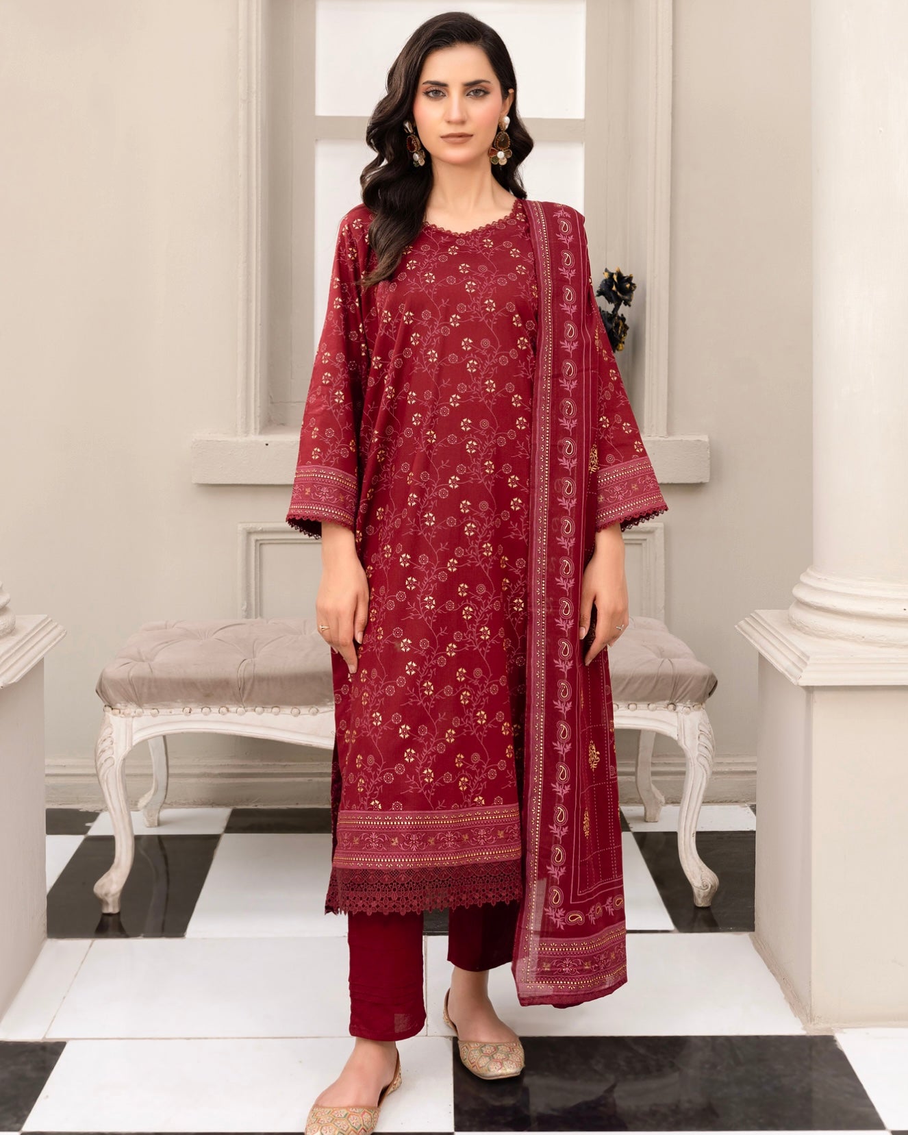 Legends | Paste Printed Lawn 3pc | Design 360