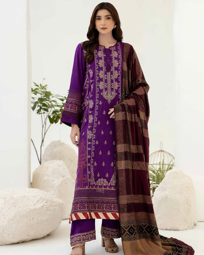 Johra Samama | Embroidered Peach Leather | Design 360