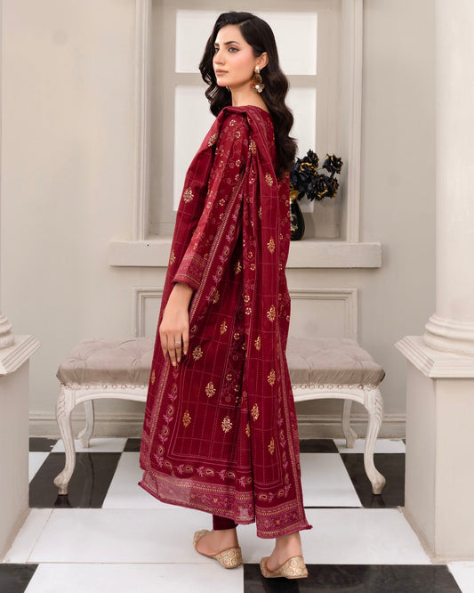 Legends | Paste Printed Lawn 3pc | Design 360