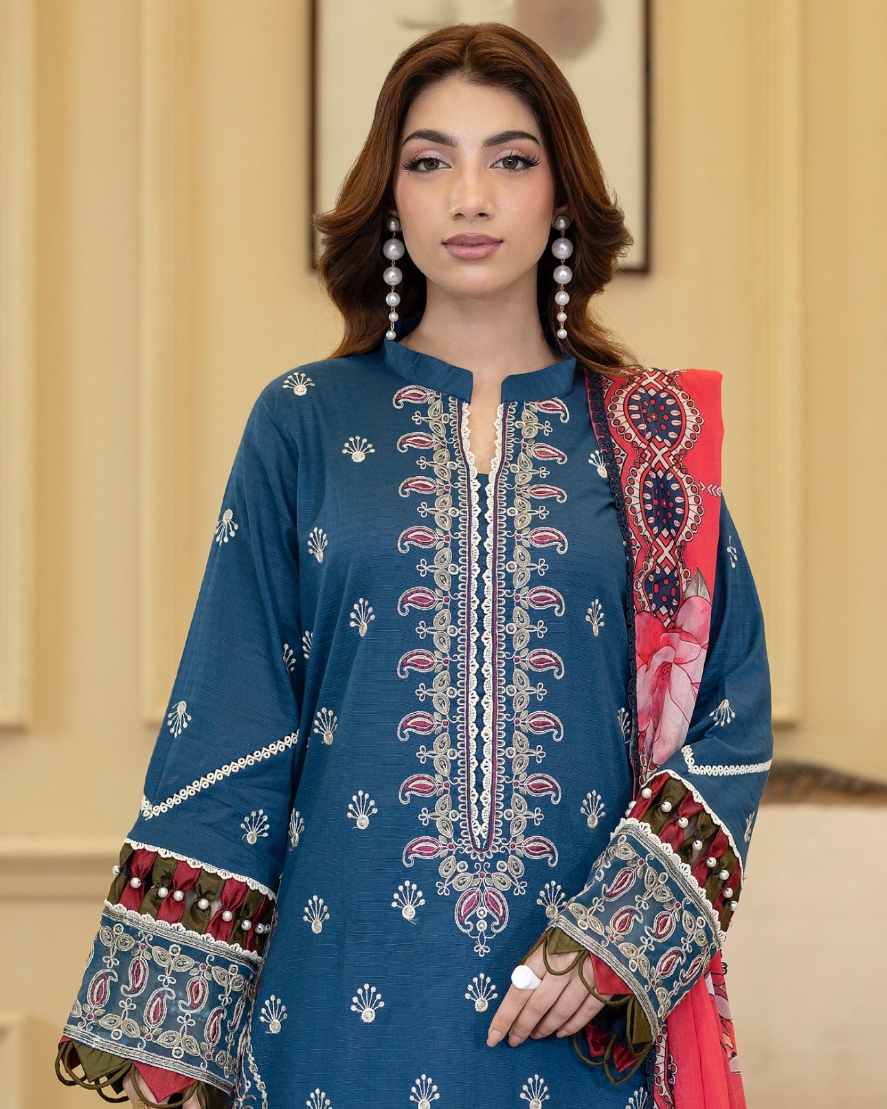 Johra Elvia | Embroidered Lawn | Design 362