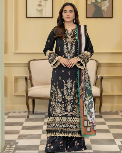 Johra Elvia | Embroidered Lawn | Design 363