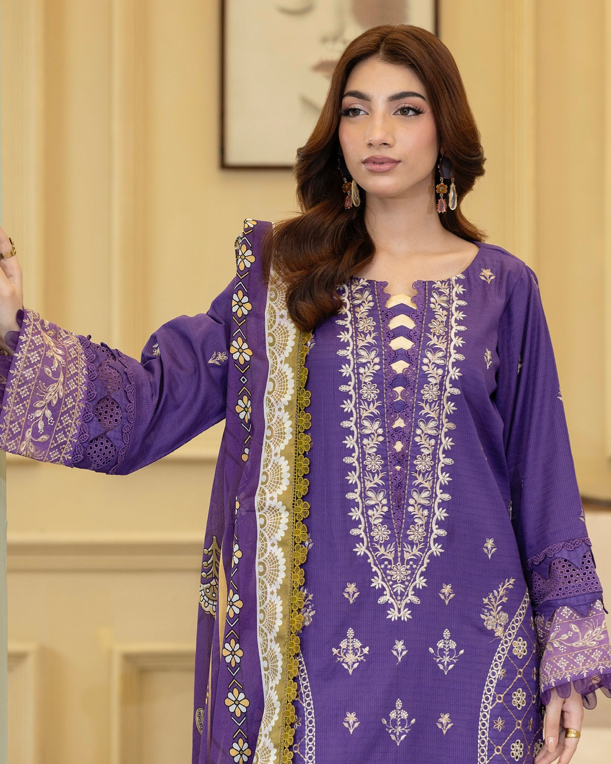 Johra Elvia | Embroidered Lawn | Design 364