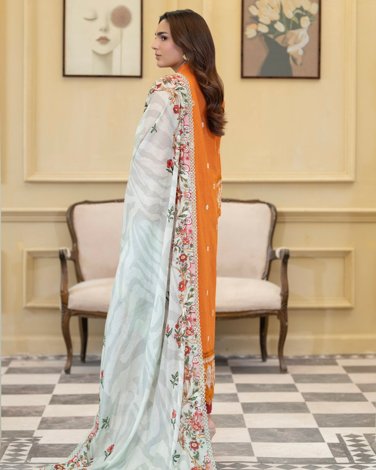 Johra Elvia | Embroidered Lawn | Design 365