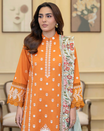 Johra Elvia | Embroidered Lawn | Design 365
