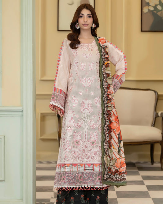 Johra Elvia | Embroidered Lawn | Design 367