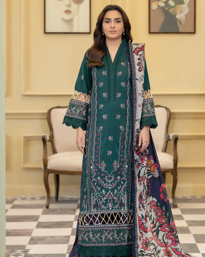 Johra Elvia | Embroidered Lawn | Design 368