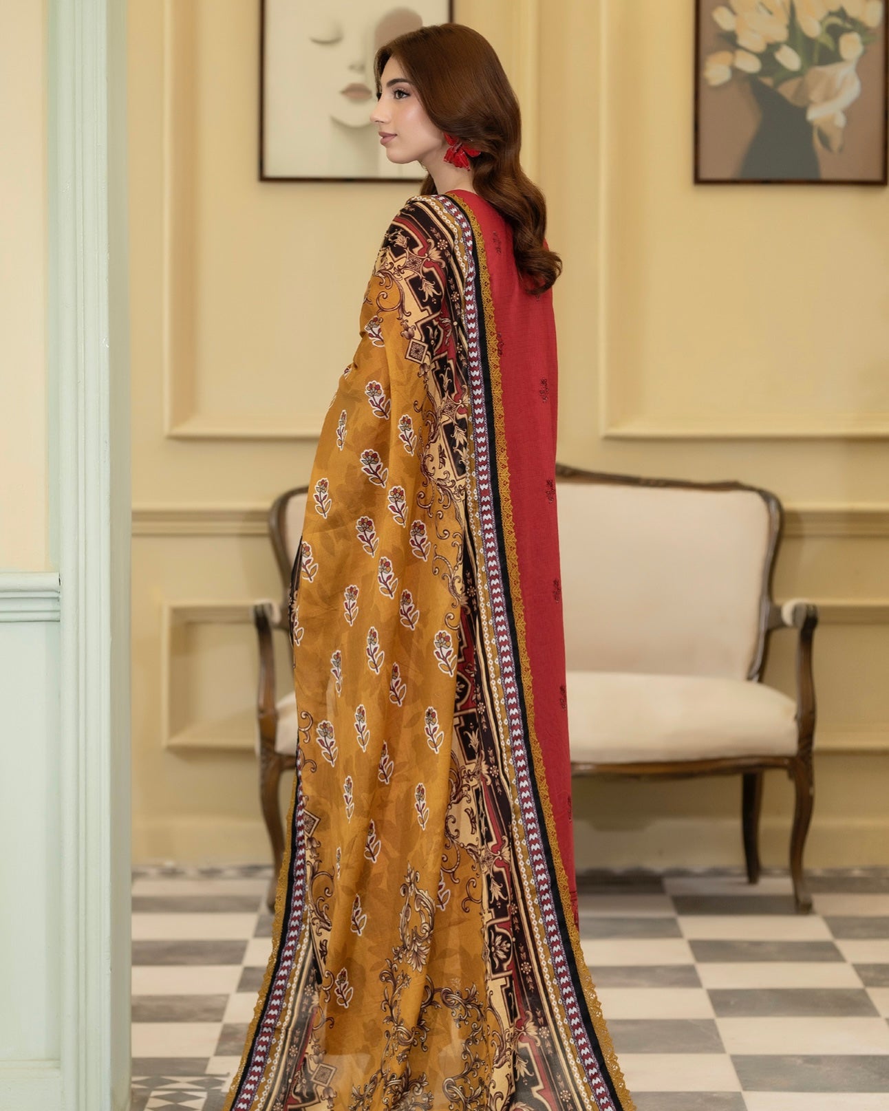 Johra Elvia | Embroidered Lawn | Design 370