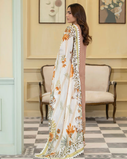 Johra Elvia | Embroidered Lawn | Design 371