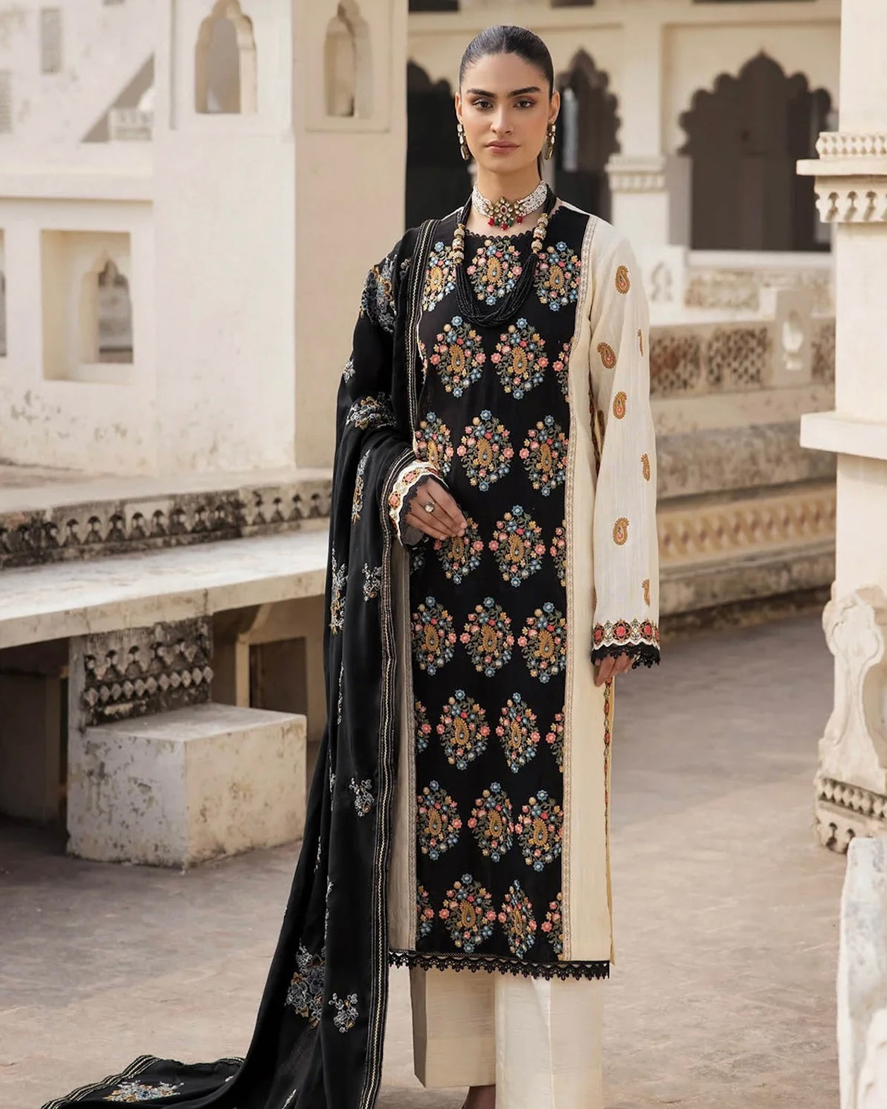 RajBari | Premium Winter | Design 3A