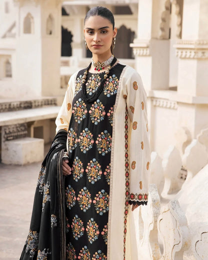 RajBari | Premium Winter | Design 3A