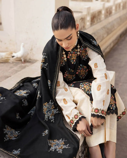 RajBari | Premium Winter | Design 3A