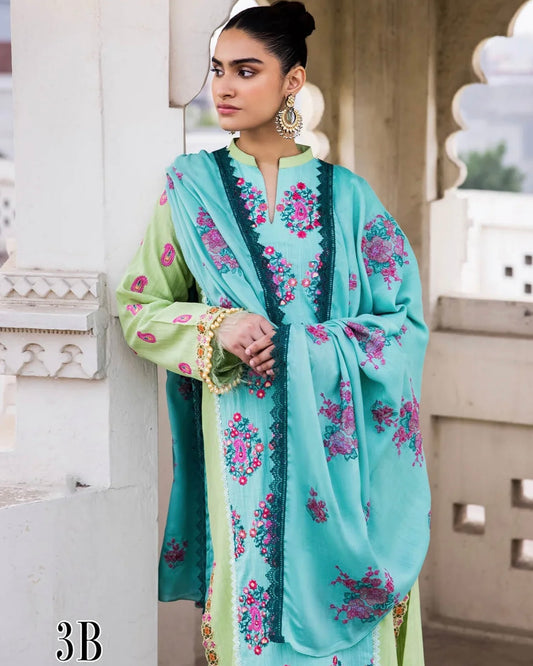 RajBari | Premium Winter | Design 3B