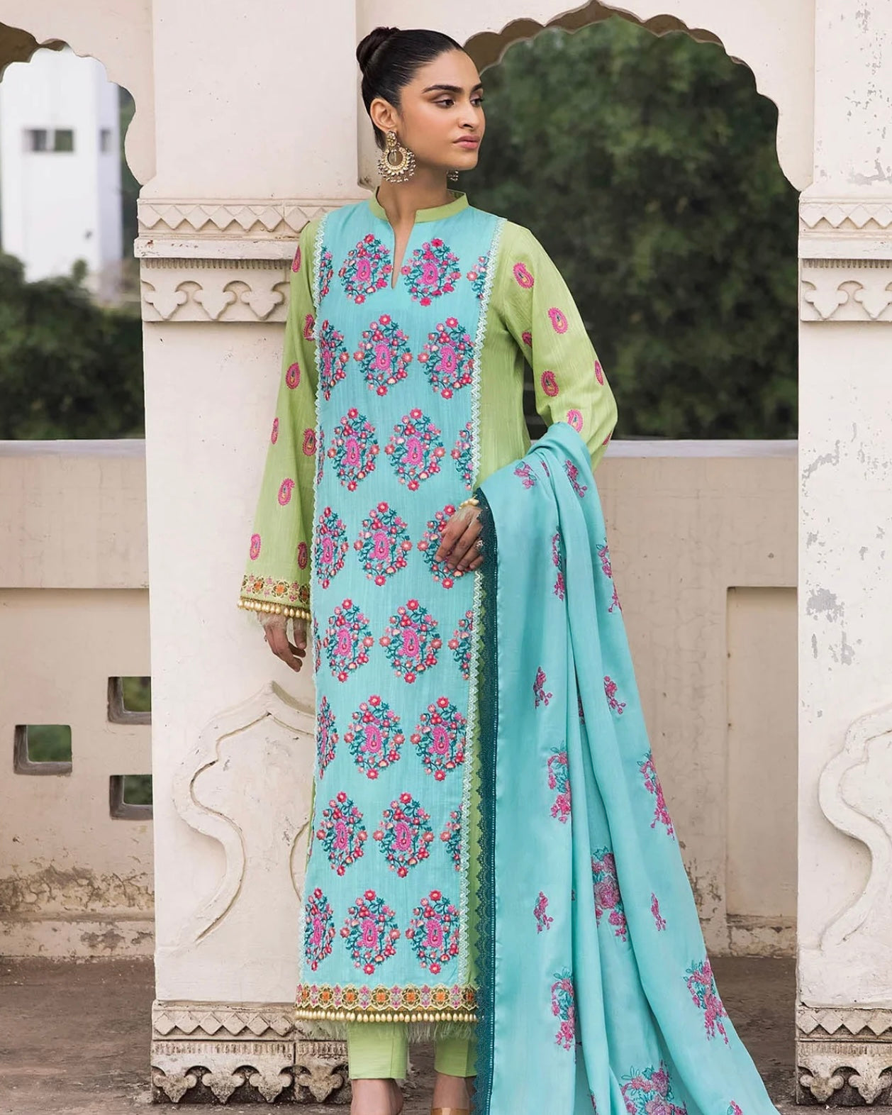 RajBari | Premium Winter | Design 3B