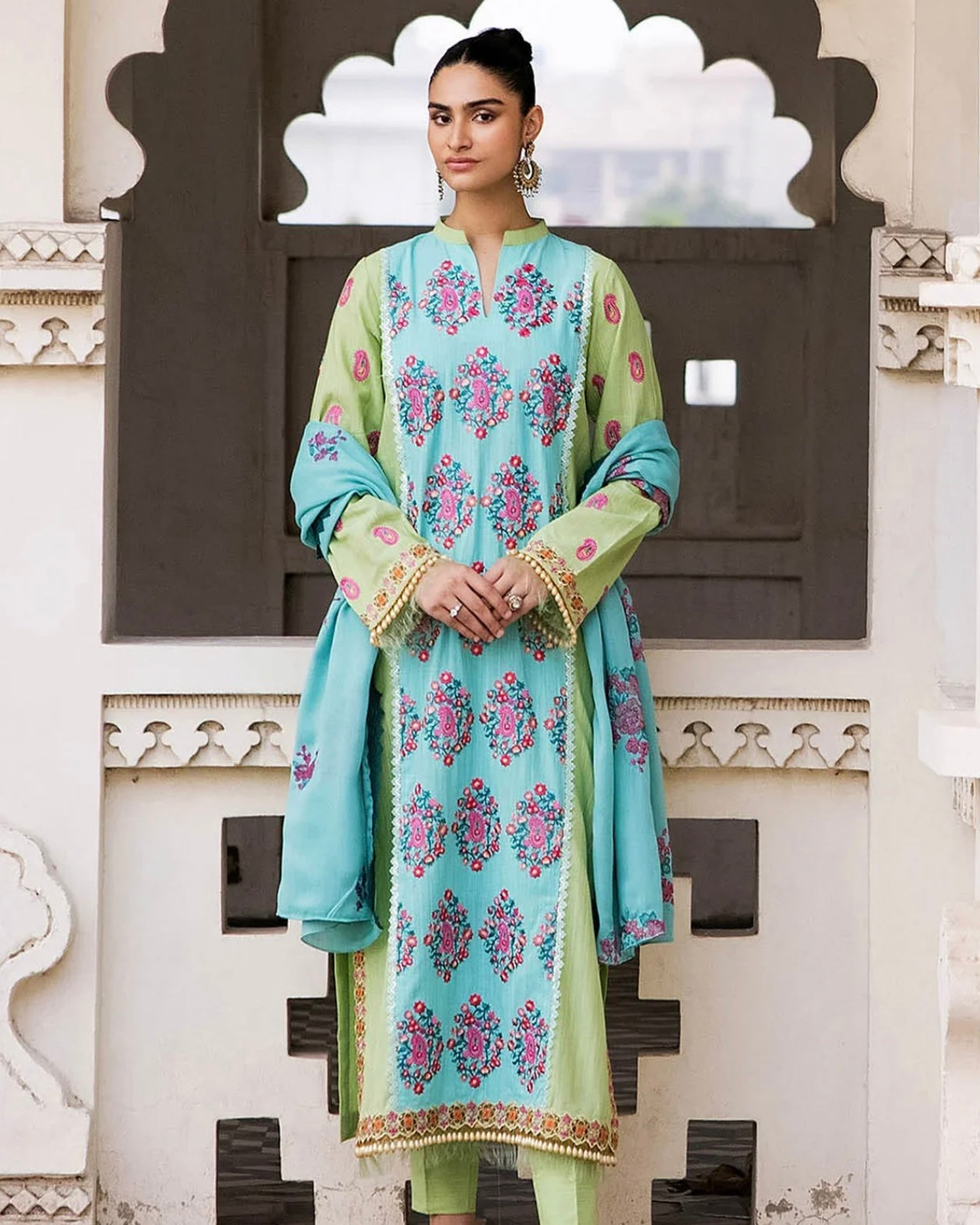 RajBari | Premium Winter | Design 3B