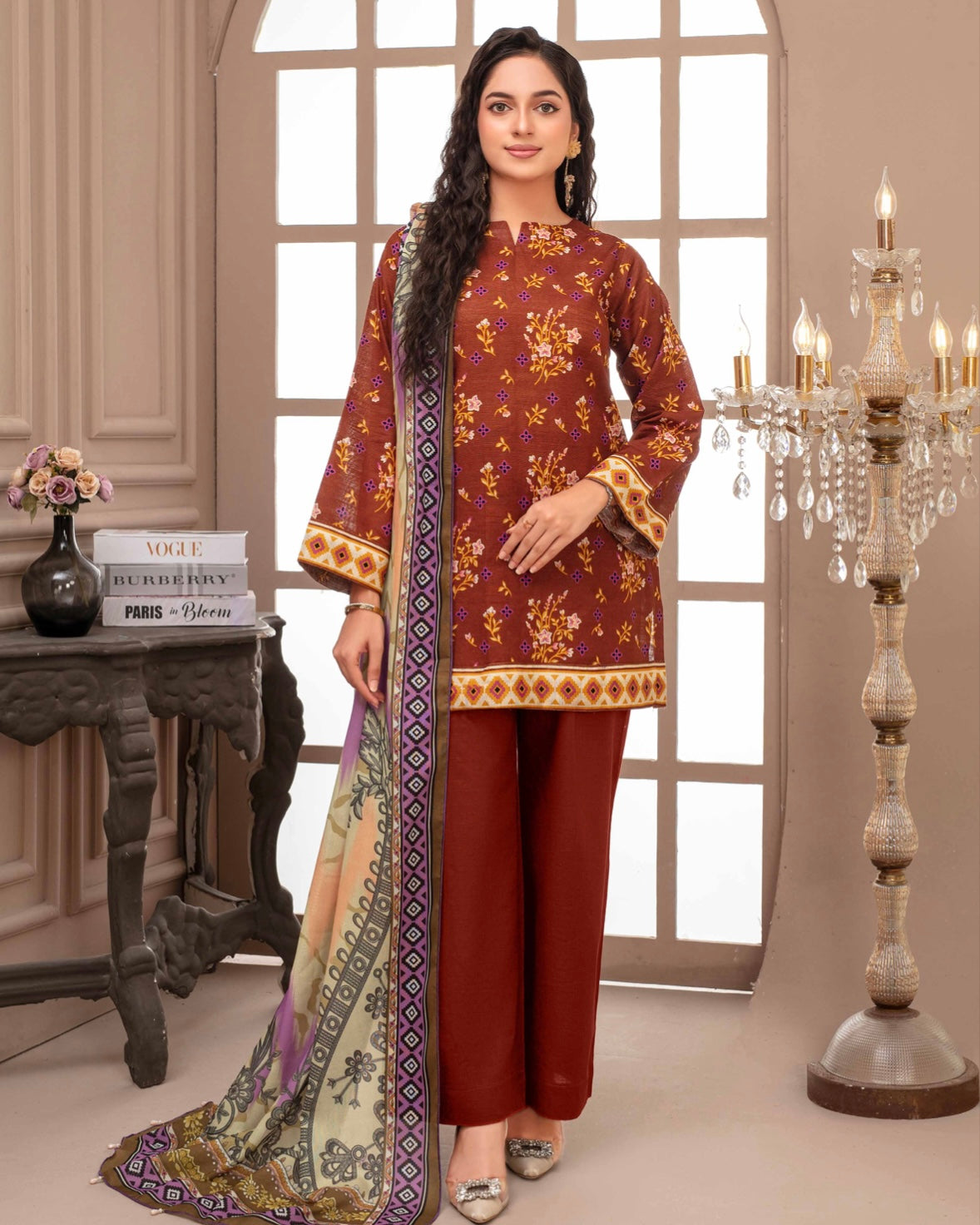 Fiza Noor | Khaddar | Wool Shawl | Design 3