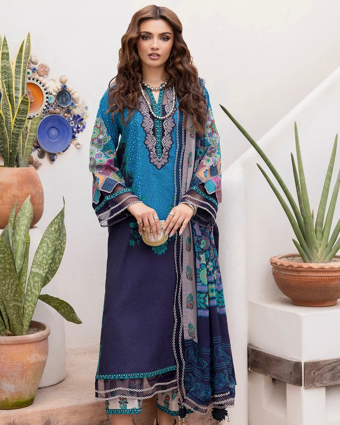 Charizma Andaaz Vol 1 | Lawn Collection | Design 3