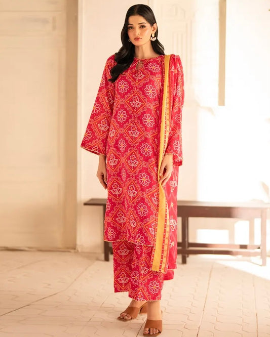 Regalia Salina Separates 2 | Printed Lawn 3pc | Design 3