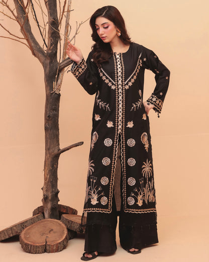 Gullerukh Meri Kahani | Embroidered Lawn 2pc | Design 3