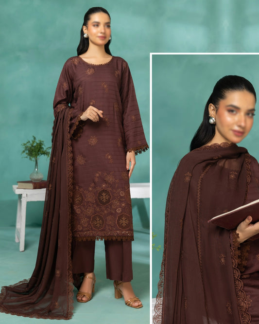 Fantak Zeen | Embroidered Viscose | Design 3