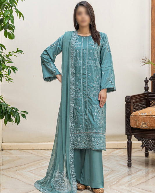 Fantak Xenia | Embroidered Viscose | Design 3