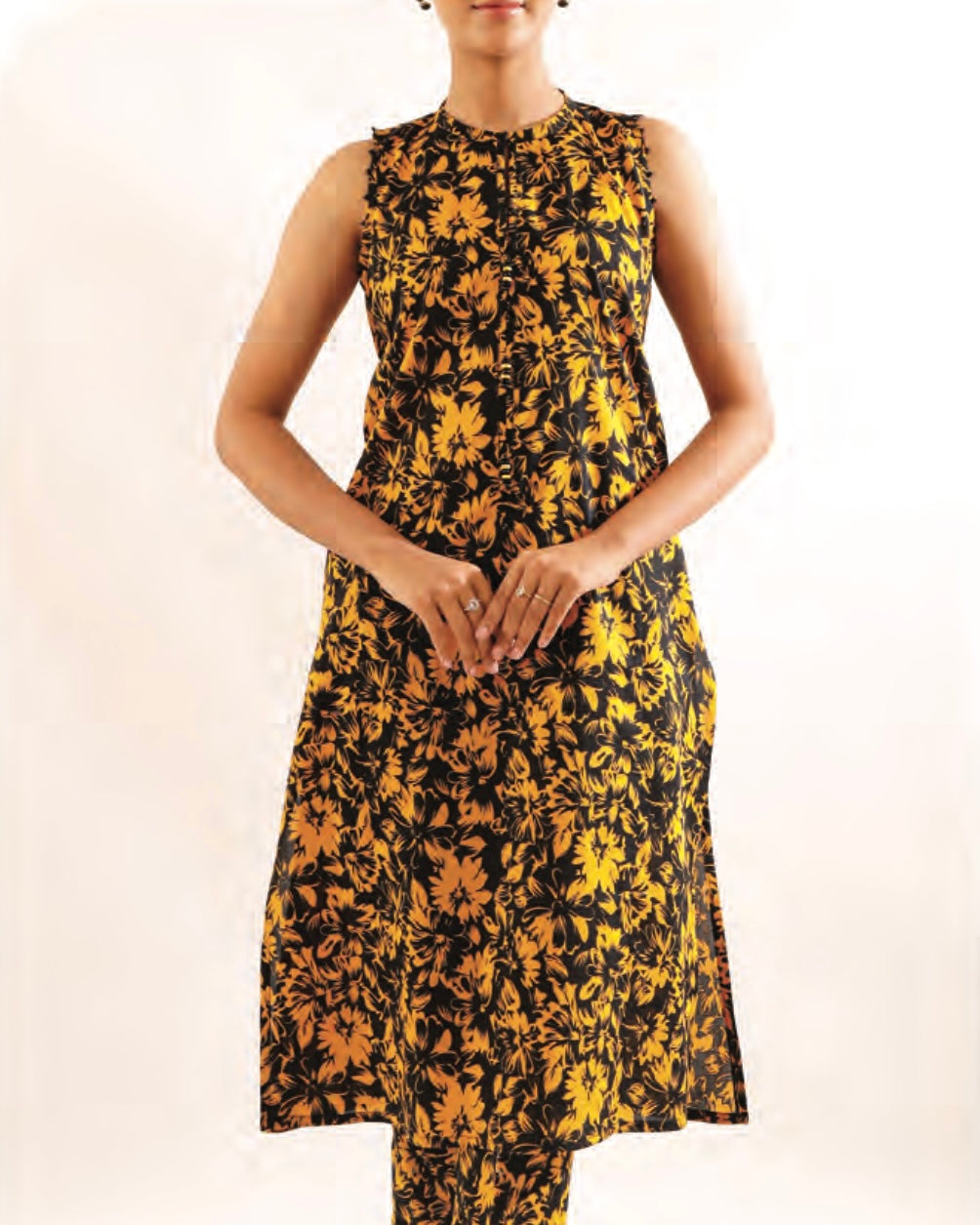 Saya 2pc Printed Lawn | Design 3