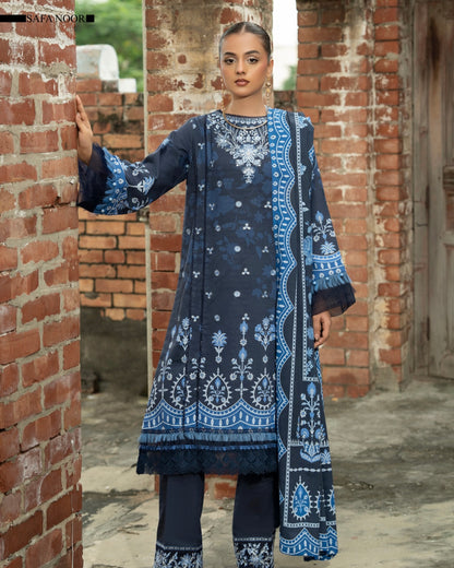 Safa Noor | Fustan | Linen | Design 3