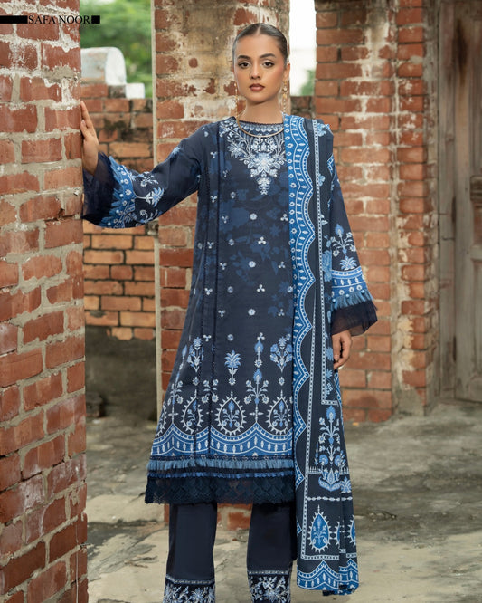 Safa Noor | Fustan | Linen | Design 3