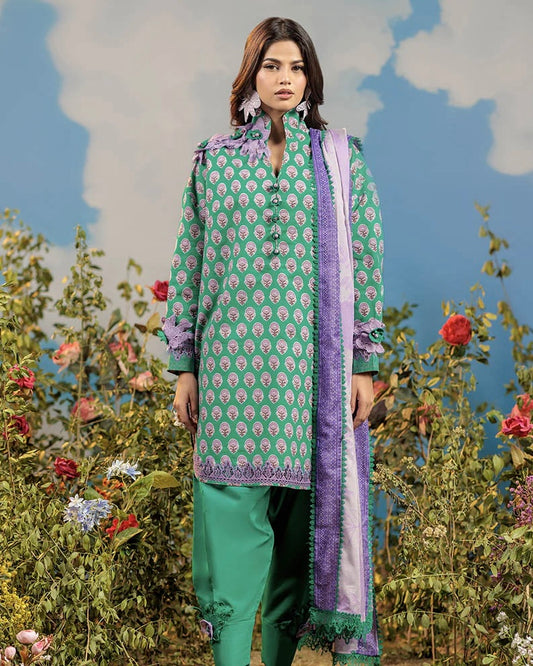 Bonanza Satrangi | Printed Lawn 3pc | Design 3