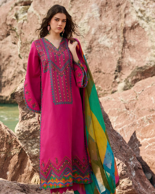 Charizma Sun Shine | Lawn Collection | Design 3