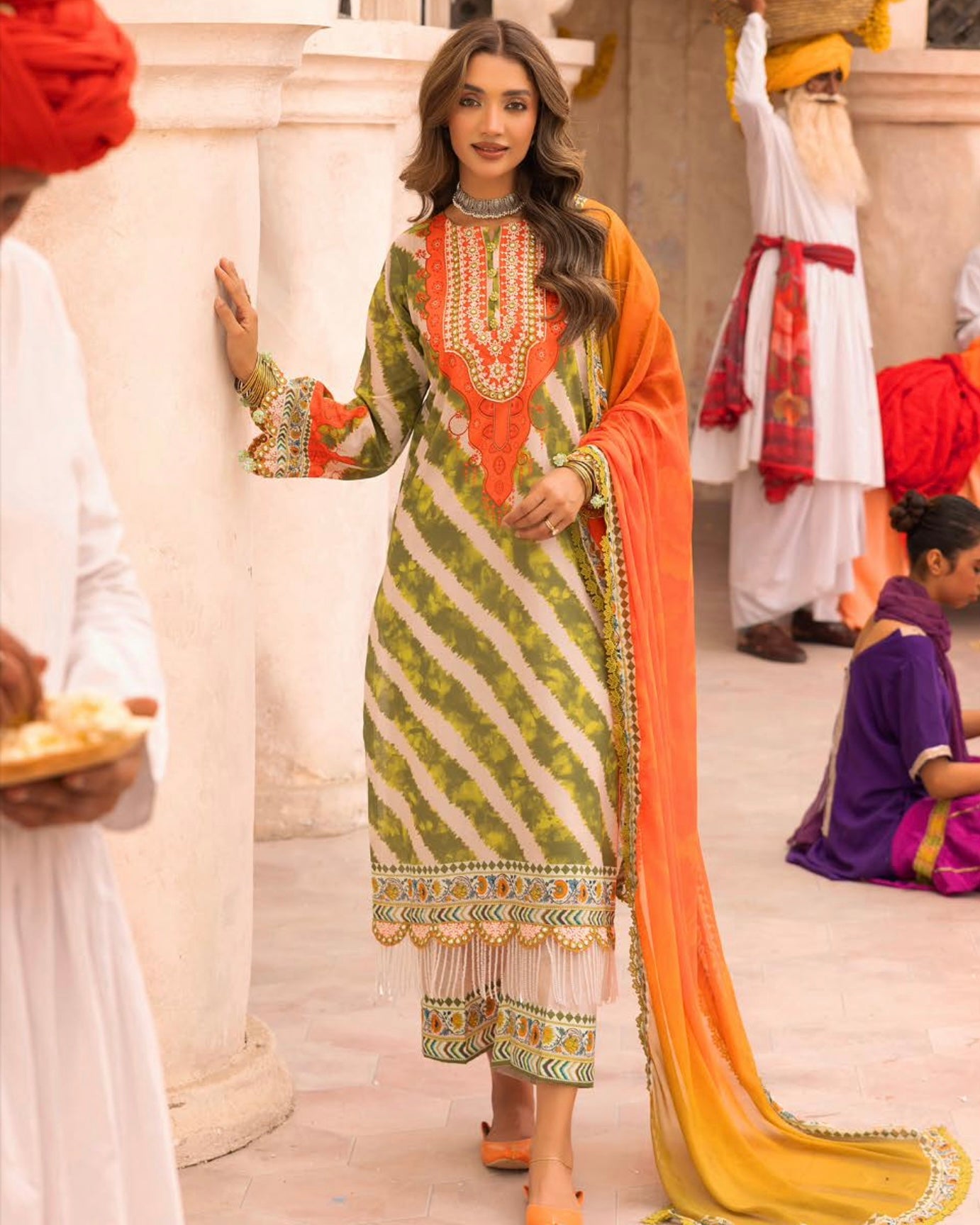Omre Phool Nagar Vol 112 | Lawn Collection | Design 3