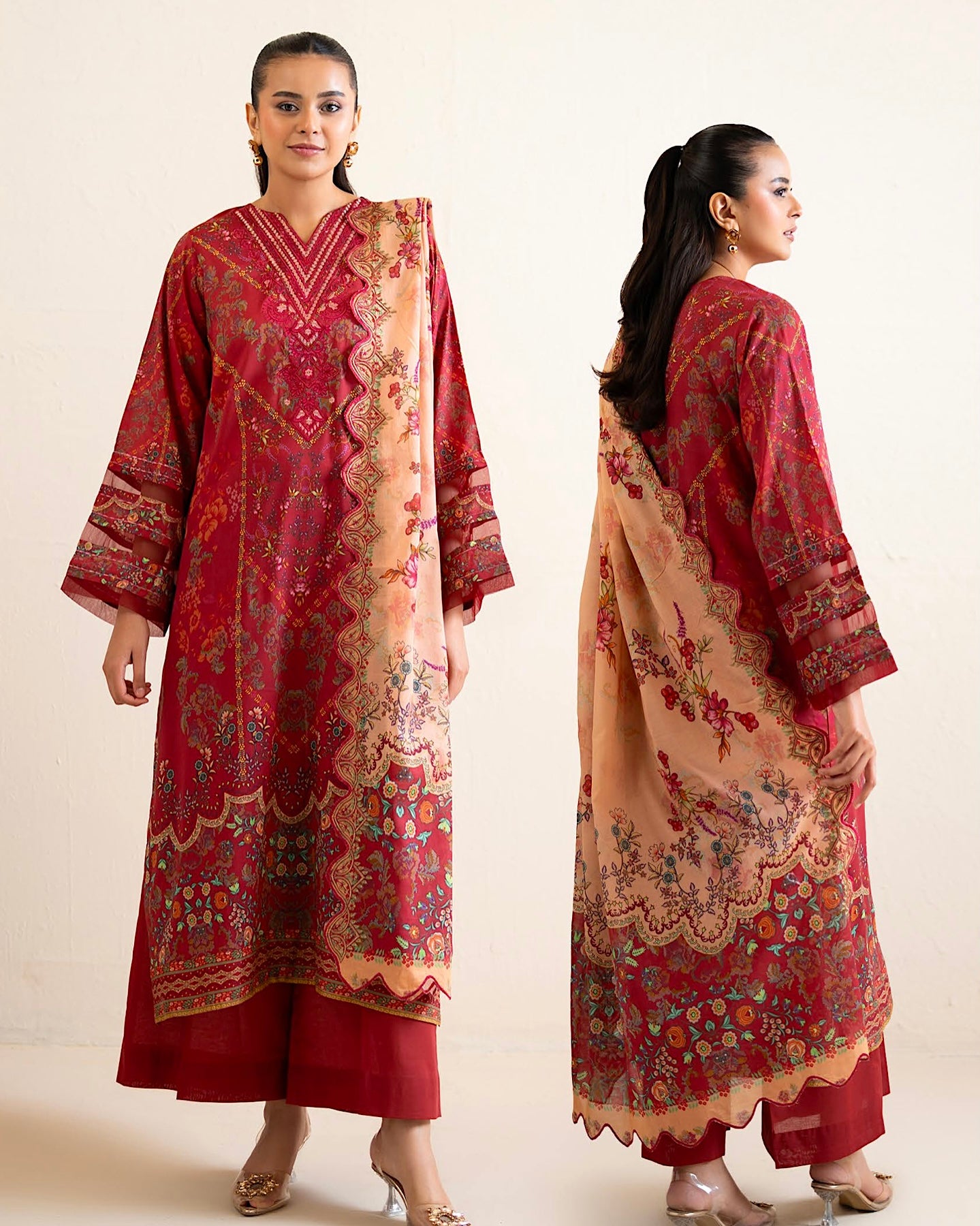 GullJee Hania | Embroidered Lawn | Design 3