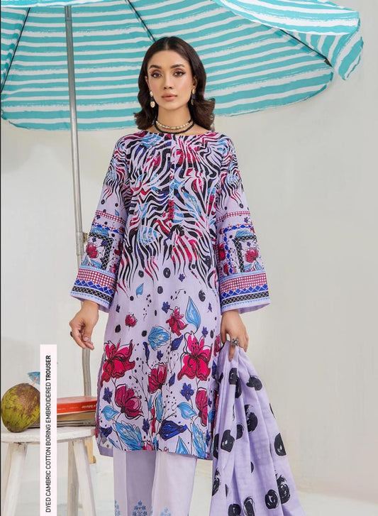 Amel by GullJee Article 3 | Embroidered Trouser